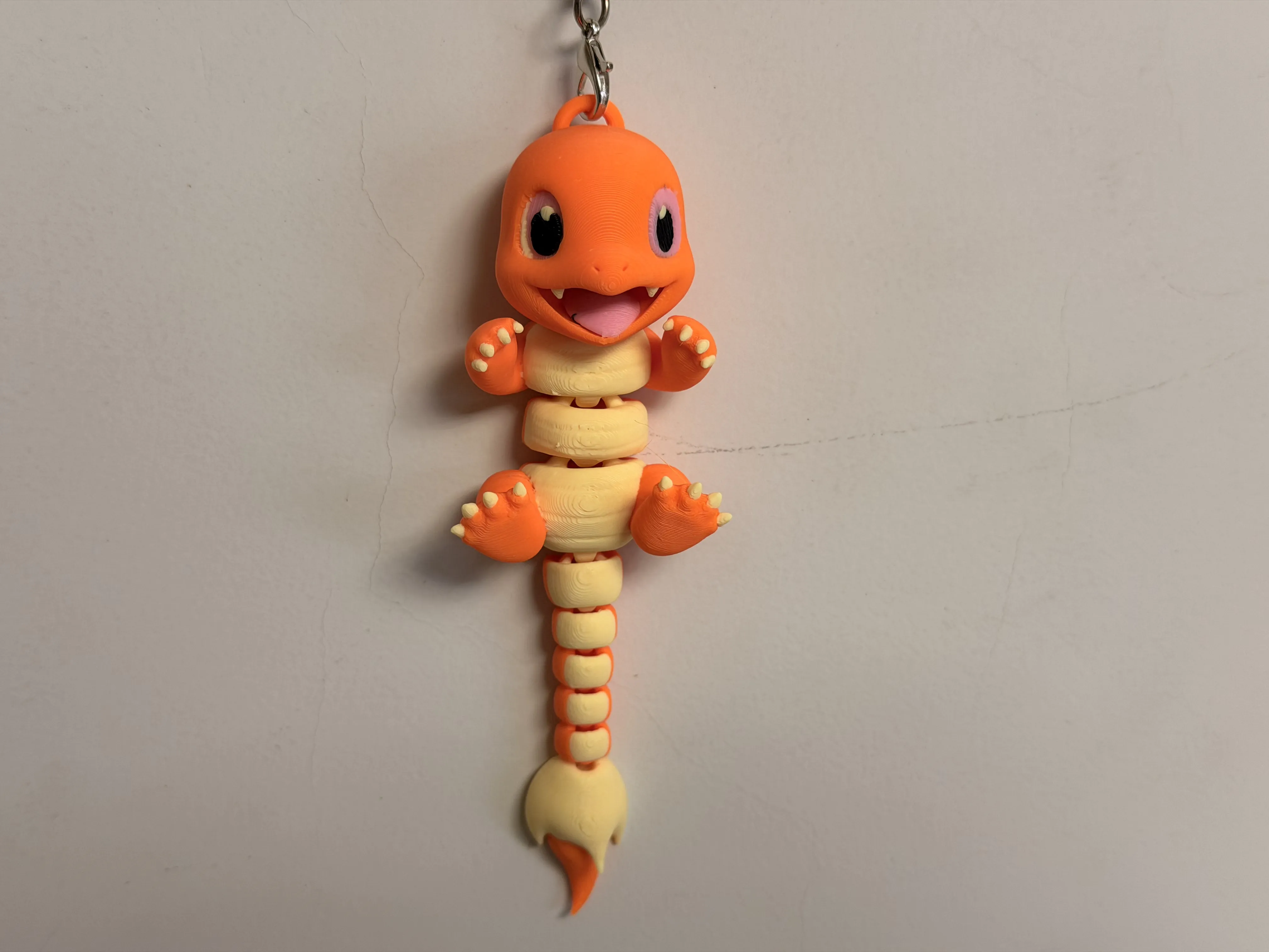 Charmander Keychain